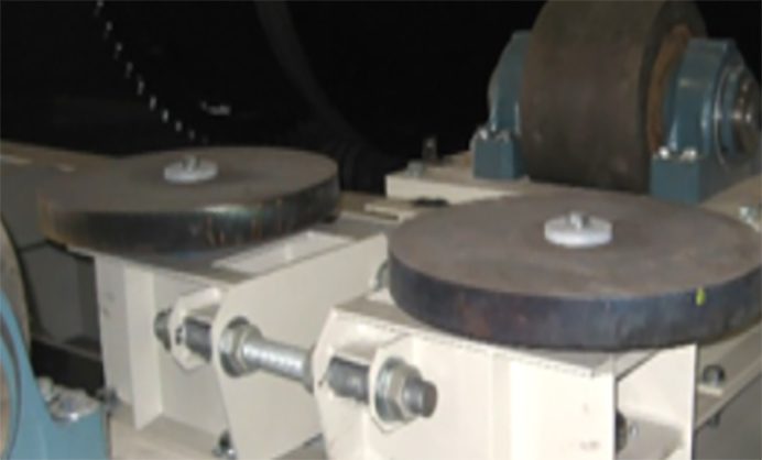 Tarmac Trunnions and Thrust Rollers