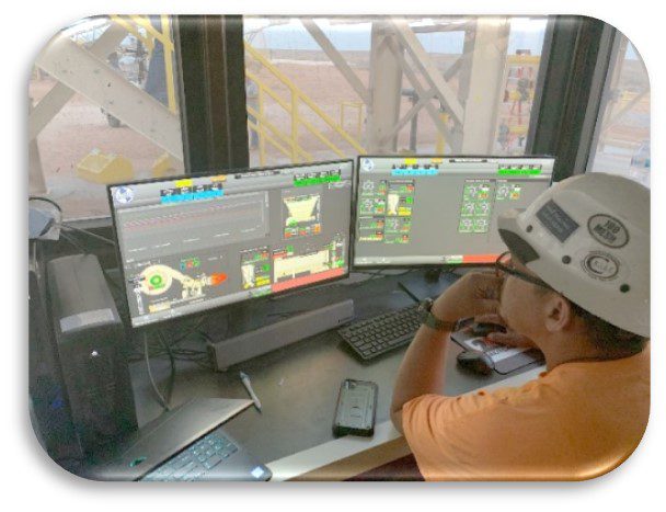 HMI/PLC Desktop Screens