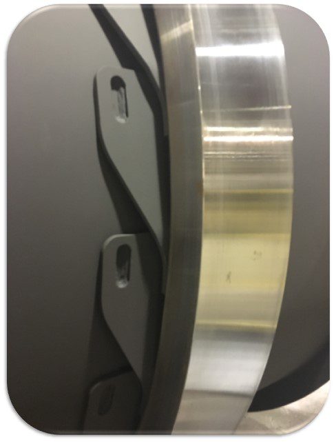 Tarmac Dryer Tire with welded leaf springs