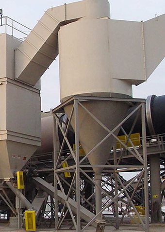 Primary Dust Collector